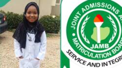 "She lost her dad 32 days ago": UTME score of girl who rejected science class trends, amazes many