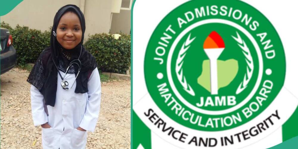 Young girl who lost her dad 32 days ago melts hearts as her UTME score emerges