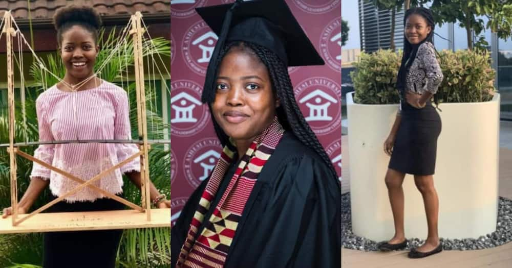 Brilliant Student Graduates With Distinction as She Bags Degree in ...