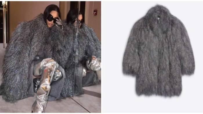 Kim Kardashian rocks R300k coat in 1st photos with boyfriend Pete Davidson