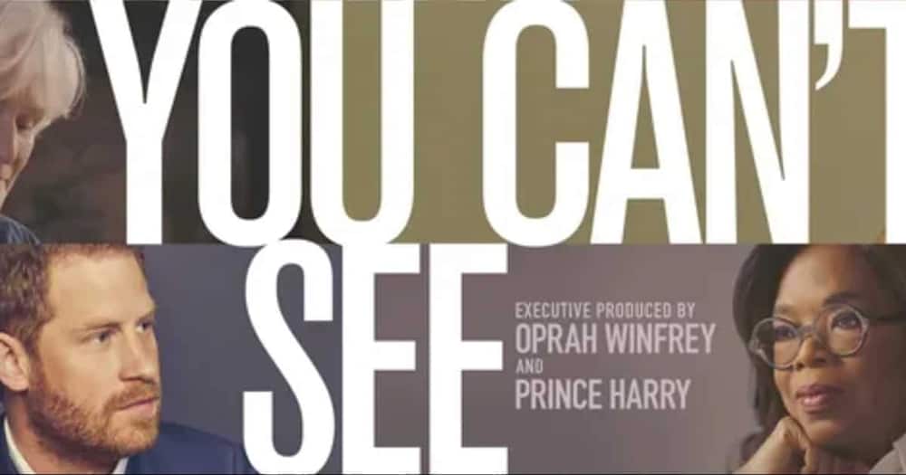 Fans Intrigued by Scenes from Trailer of Prince Harry, Oprah's New Mental Health TV Series