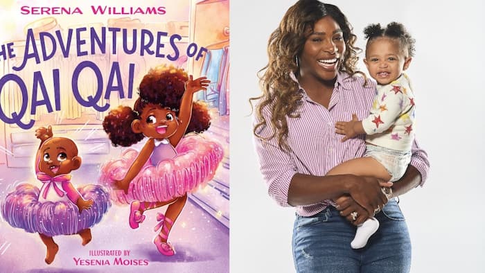 Serena Williams announces she's publishing first children's book inspired by daughter Olympia's doll