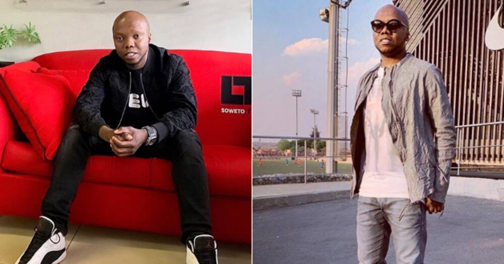 Tbo Touch celebrates his 40th birthday in style: Thank you God