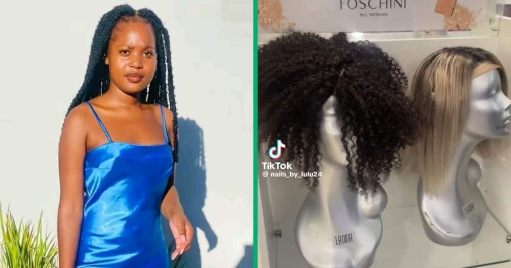 A South African woman complained about the price of wigs at Foschini