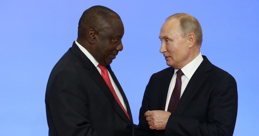 President Cyril Ramaphosa, calls Russian President Vladimir Putin, Ukraine invasion, peaceful approach