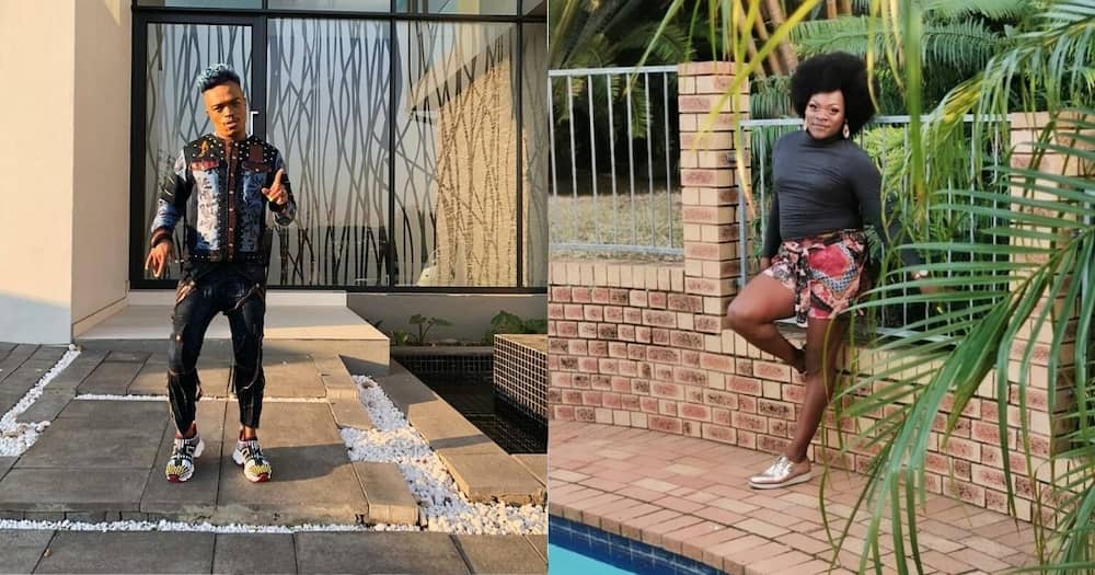 Somizi and Khaya Dladla slammed for breaking lockdown regulations