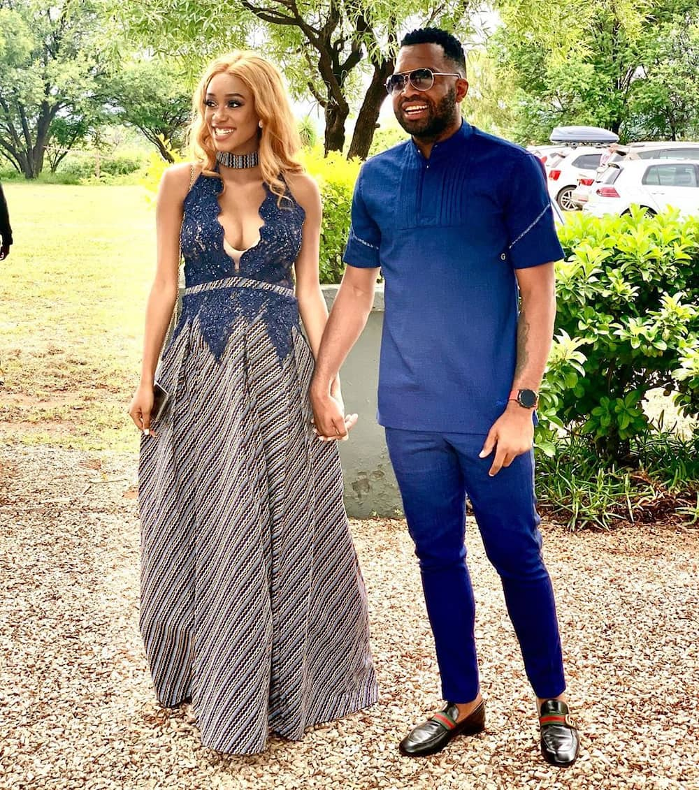 Itumeleng Khune's wife: facts to know about Sphelele Makhunga -  Briefly.co.za