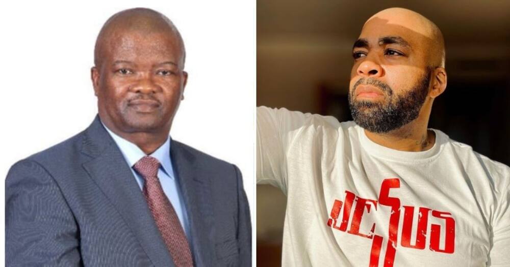 Bantu Holomisa, Twitter, Shona Ferguson, Mzansi, Hospital