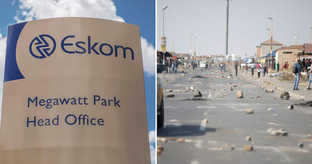 Eskom withdraws services in Tembisa