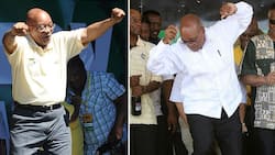 4 Moments SA’s controversial and comical former president Jacob Zuma showed off his fun side in amusing videos