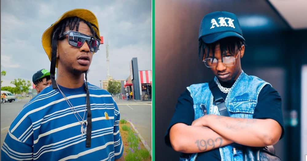 Emtee states that he is not a rapper.