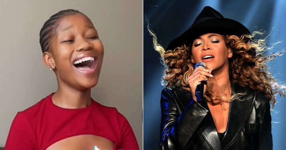 Lady recreates Beyoncé's Dubai concert outri vocal