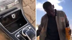 SA man tries to sell Mercedes-Benz interior part for R70, Mzansi reacts
