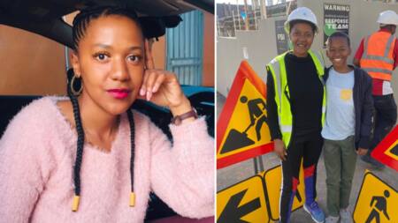 Single mom slays with construction business despite facing struggles in childhood