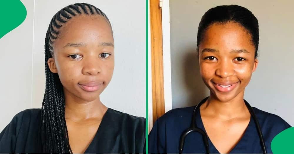 A woman celebrated being a surgeon from being an anaesthetist and left Mzansi in a happy mood.