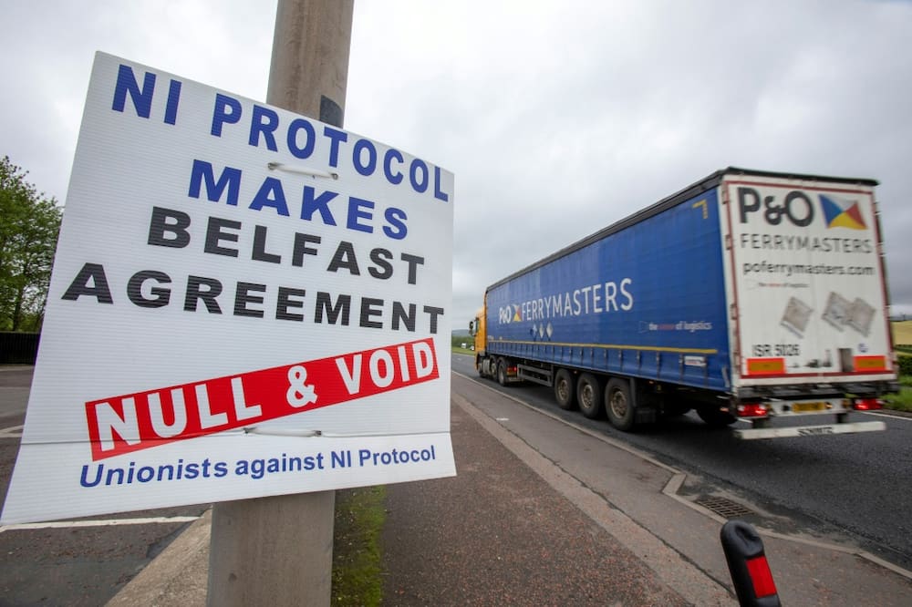 Europe announced new legal proceedings against the UK for failing to implement a post-Brexit trading agreement for Northern Ireland
