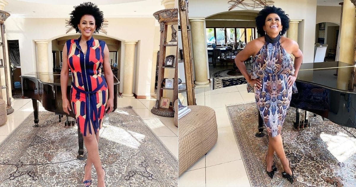 Trailblazer: Basetsana Kumalo Relives Her 1994 Miss World Moment With ...