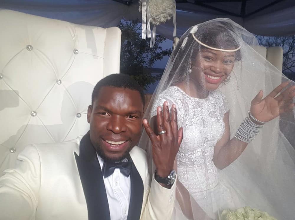 Rumour has it Muvhango’s Gabriel Temudzani and wife have split