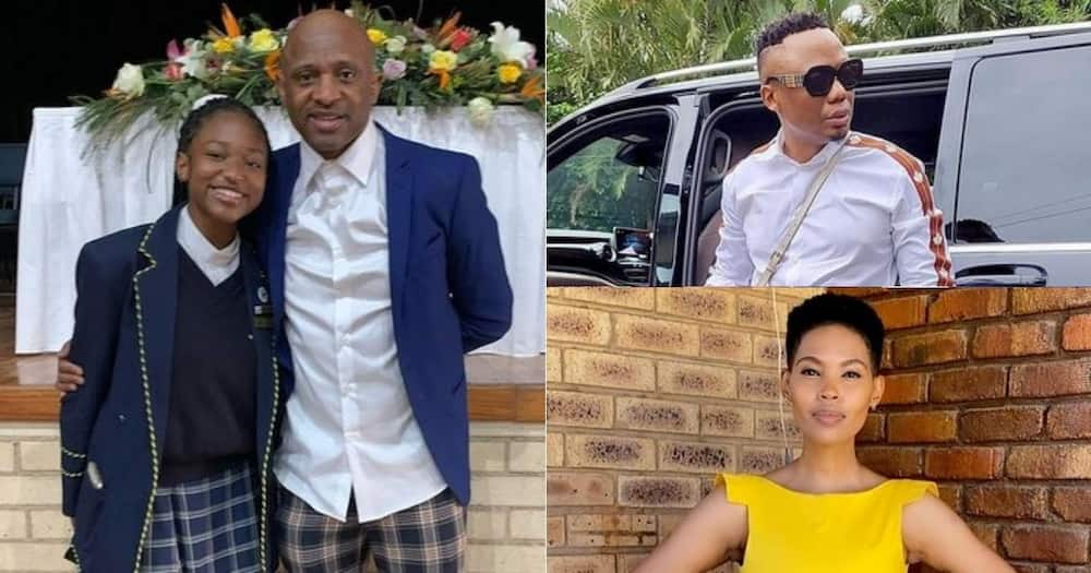 DJ Tira, Anele Mdoda, Mzansi celeb parents, back to school, snaps