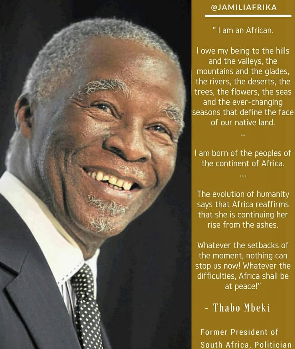 Thabo Mbeki age, children, wife, foundation, books, quotes, education, house and contact details