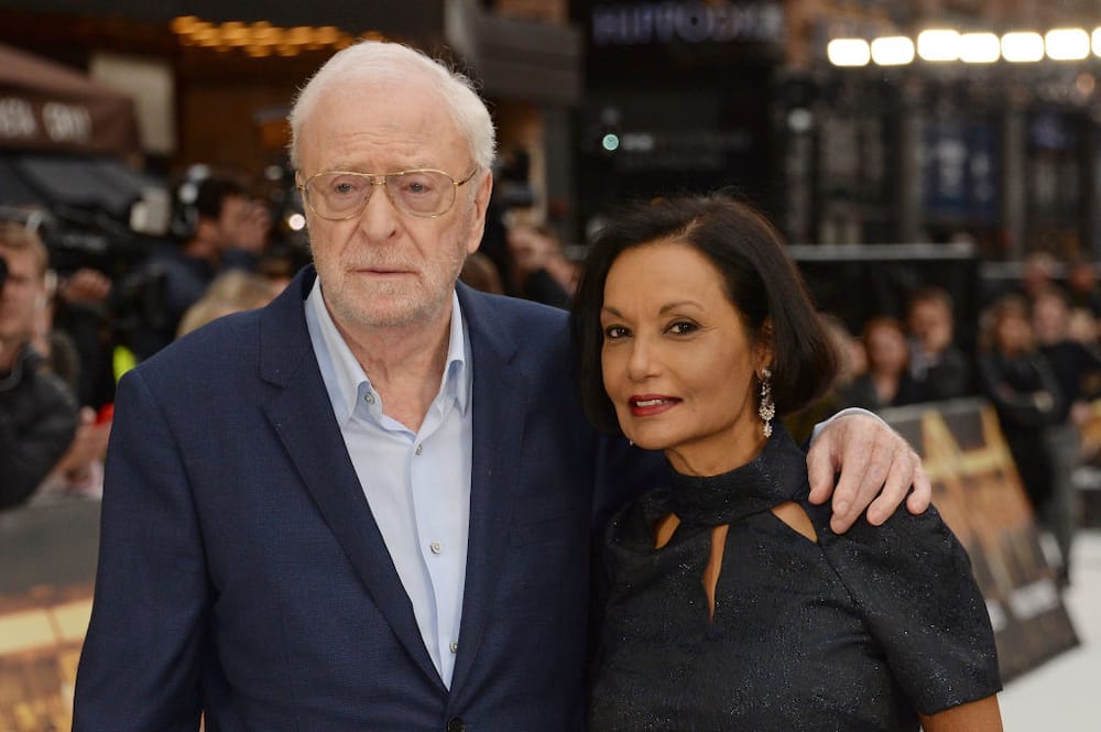Is Michael Caine still married to Shakira?