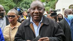 President Cyril Ramaphosa pays a courtesy visit to Limpopo's Zionist Church ahead of Easter Weekend celebrations