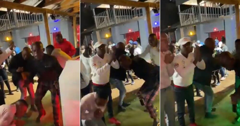 Viral Video of People Holding Church at Groove Has Mzansi Losing It