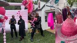 Kanye West Spotted at Daughters' Birthday Party after Earlier Claims Kardashians Didn’t Want Him Attending