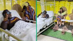 Gauteng hospital throws wedding for patient, Mzansi has mixed emotions: “Why the big rush”