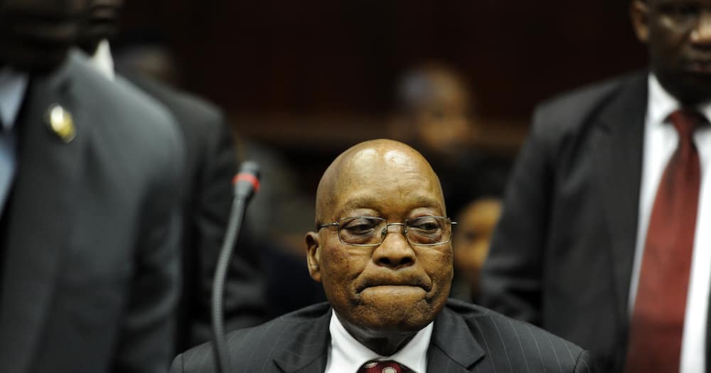 Zuma's defective ConCourt challenge struck off the roll with costs