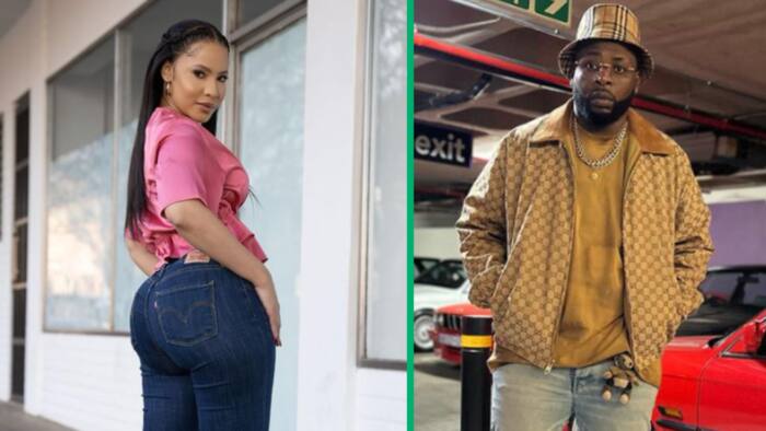 Thuli P and Maphorisa are rumoured to be back together, fans react: "Maybe she likes toxicity"