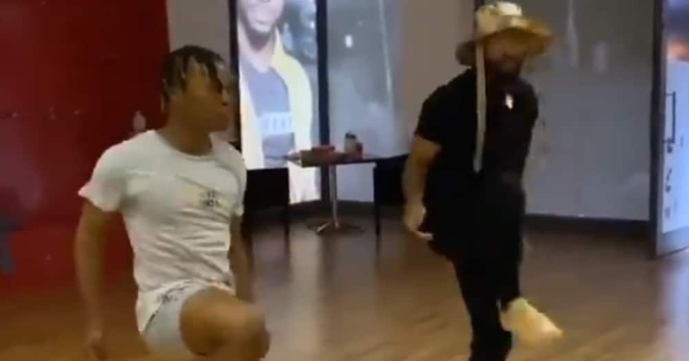 "I Dance Like This in My Head:": SA Reacts to Clip of Guys Dancing