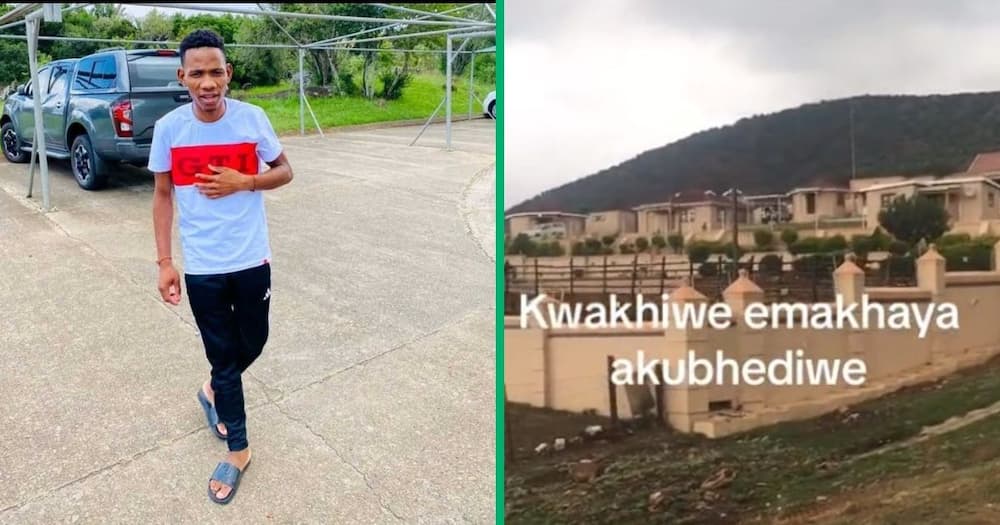 A Nkandla mansion stunned the person who recorded it and SA in a TikTok video
