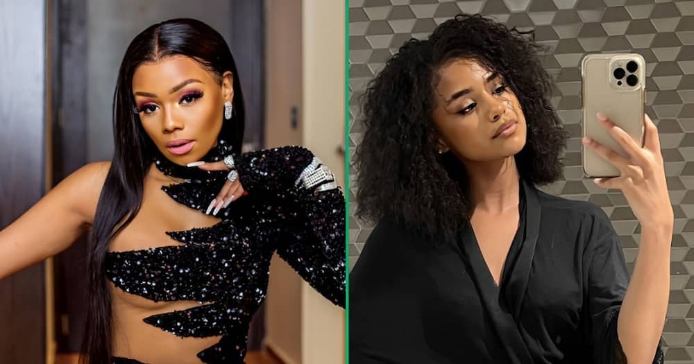 Fans compare Bonang and Tyla