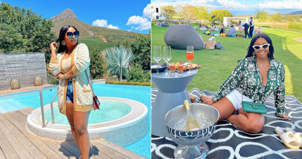 Boity Thulo fuels engagement rumours with her new blinging ring