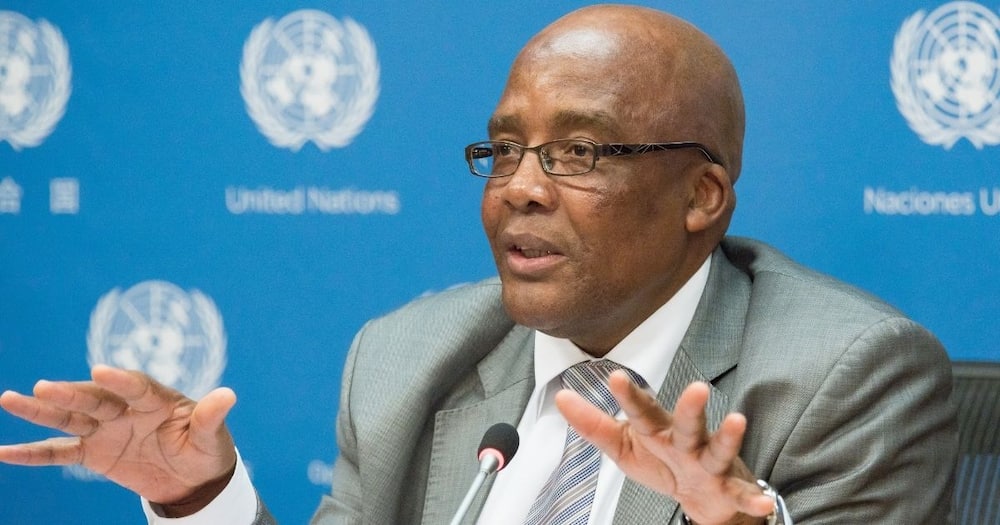 Minister of Home Affairs, Dr Aaron Motsoaledi, hold UN meeting, SA immigration challenges, border, foreigners