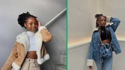 Young black woman pursuing a career in dentistry at Wits university, shares her journey in a TikTok video