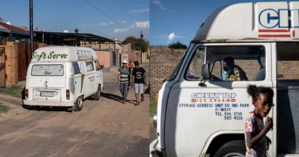 Man, 63, selling ice cream, 45 years, inspiring, Mzansi reacts