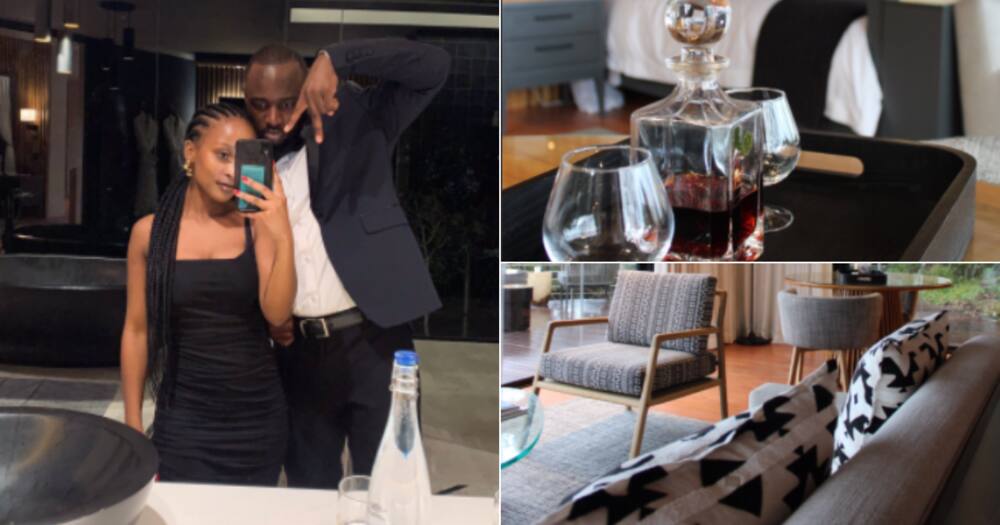 Mzansi, Couple, Anniversary Pics, Photo dump, Twitter, Wildlife resort