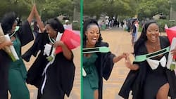Wits students graduate together after 4 years of friendship and hard work