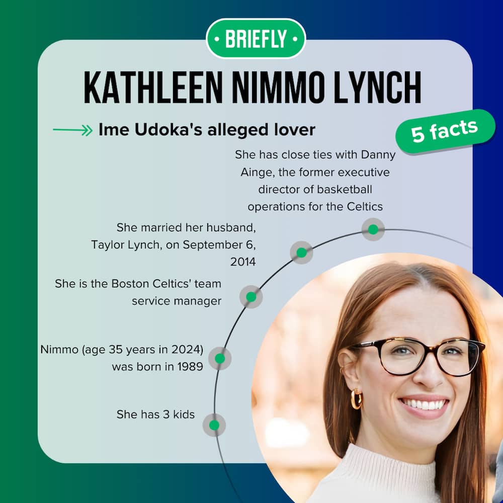 The truth about Kathleen Nimmo Lynch and Ime Udoka's alleged affair