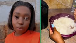 Woman lets future husband know she cooks pap in the microwave, TikTok video sparks debate