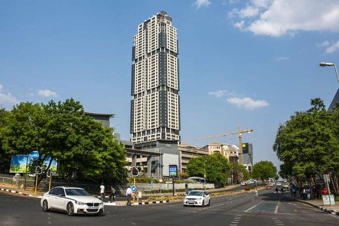 Africa tallest building opens in South Africa (photos)