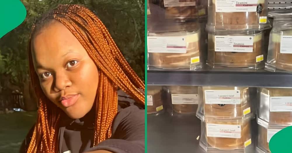 Two ladies in a TikTok video were shocked by Woolworths cake prices.