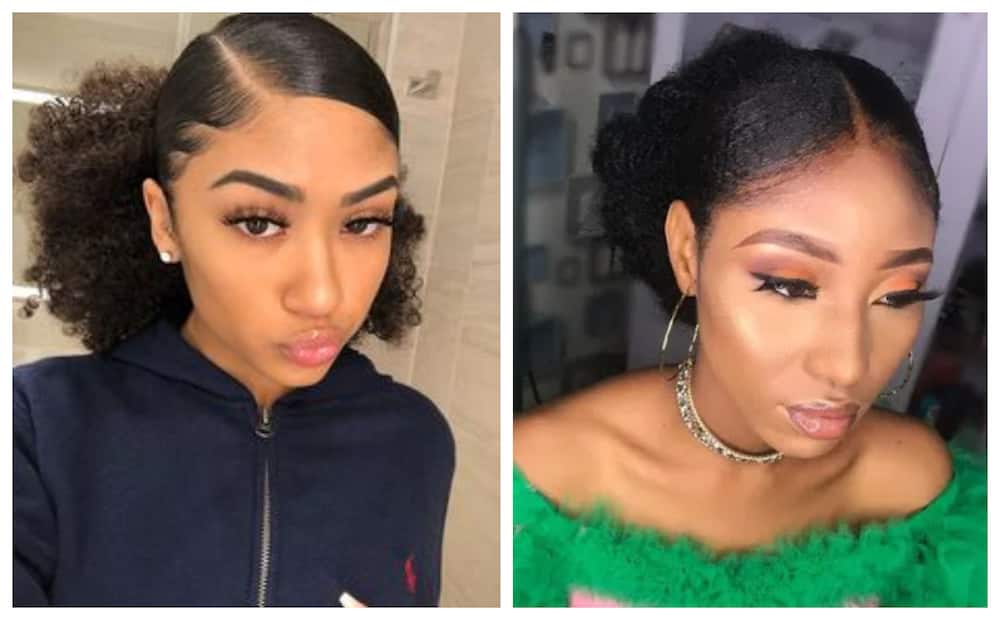 30+ trending gel up hairstyles for black ladies in 2022 