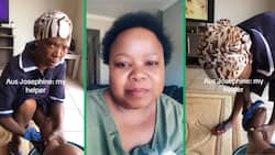 Domestic helper's selfless care for employer with breast cancer inspires Mzansi on TikTok