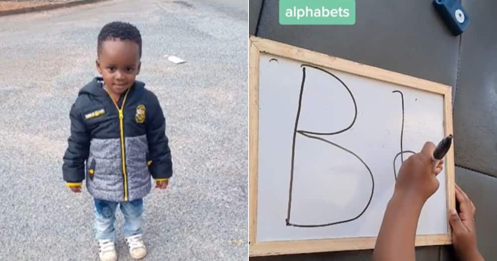 TikTok video of three-year-old who can write amazes SA