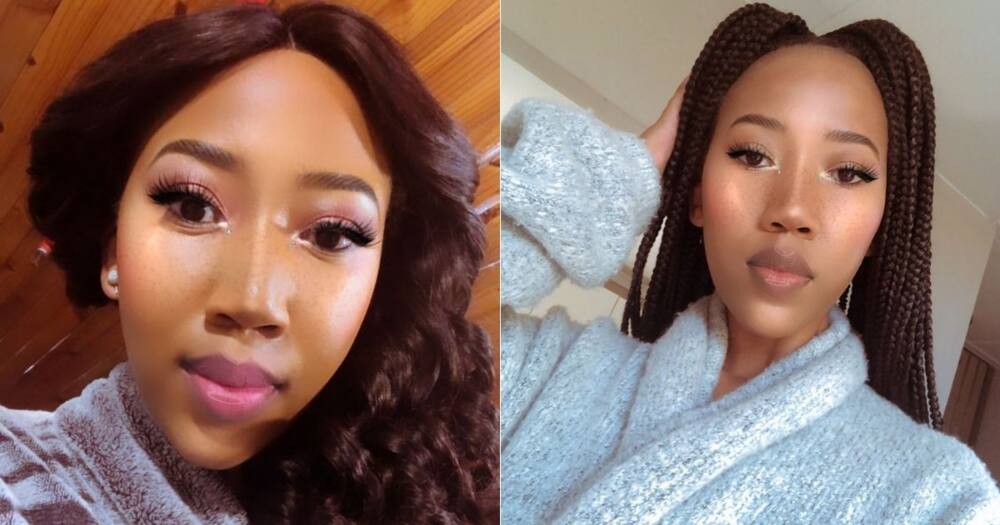 Gomora's Sihle Ndaba celebrates 1 million followers on Instagram
