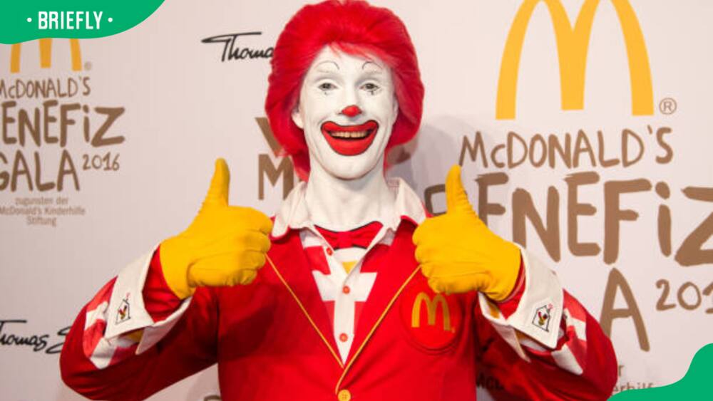 Ronald McDonald at the McDonald's Charity Gala