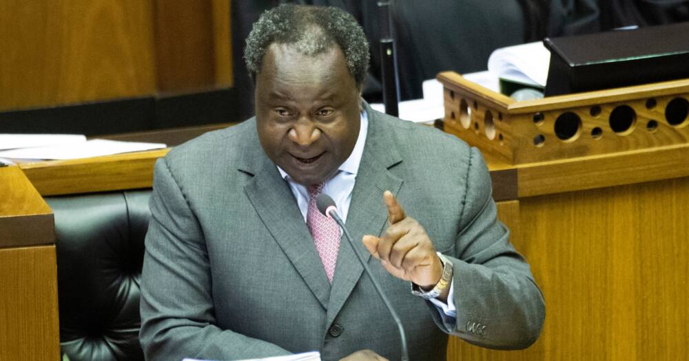 Tito Mboweni, ANC, democracy, trade unions, Johannesburg Stock Exchange